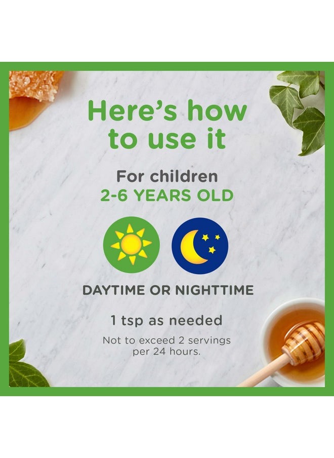 Children'S Cough Syrup + Mucus Day & Night Value Pack, Daytime & Nighttime Toddler Cough Syrup, Mixed Berry, Two Pack, 2 X 4 Fl. Oz