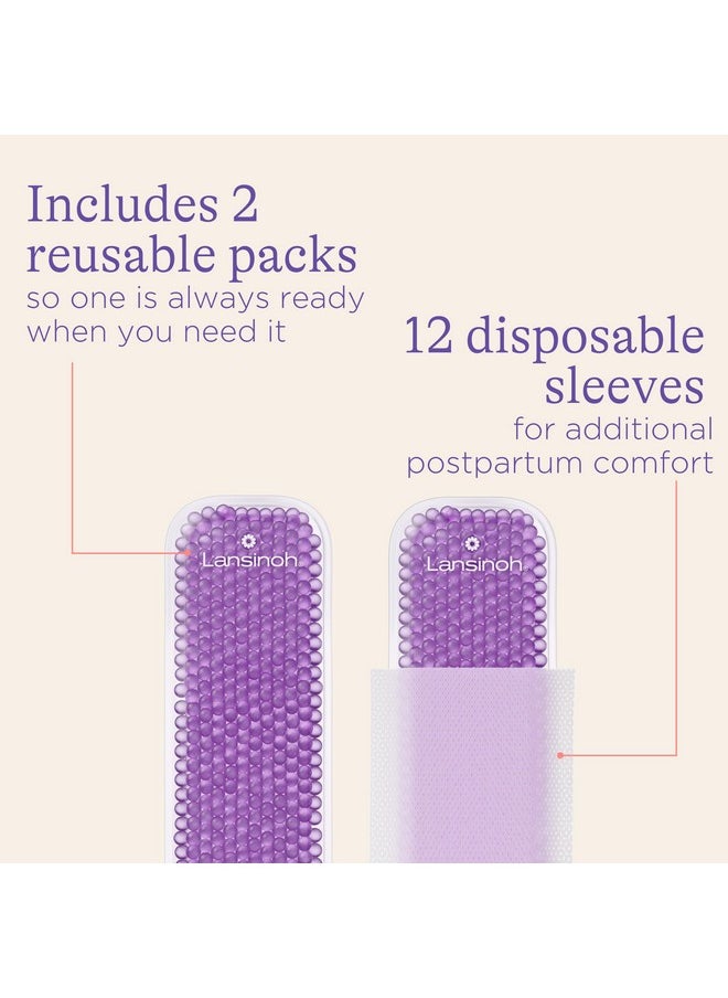 Hot And Cold Pads For Postpartum Essentials, 2 Count Postpartum Pads