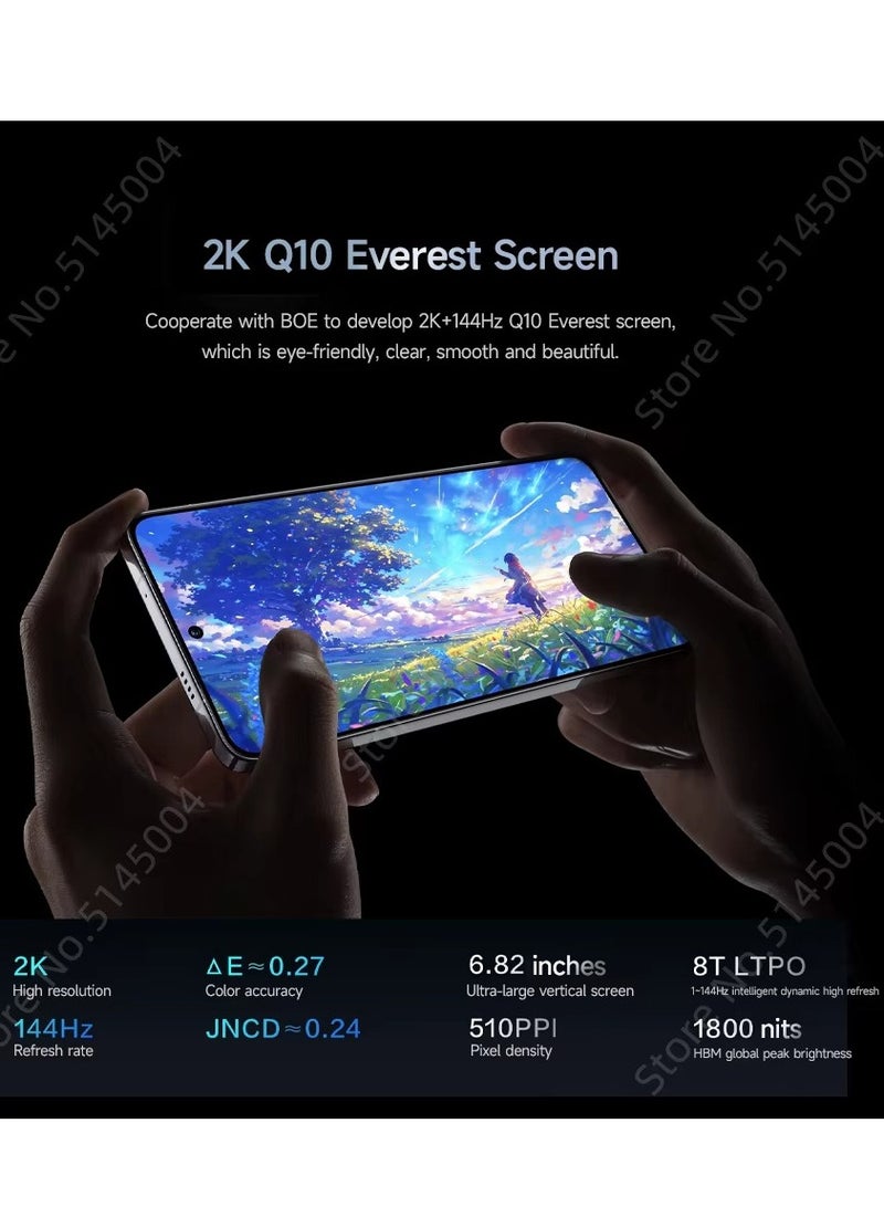 13 Mobile 16GB - 1TB Green 5G NFC Snapdragon 8 Elite Octa Core 6.82” Display 50MP OIS Triple Camera Smartphone 120W Fast Charger 6150mAh Battery with Google play Chinese version