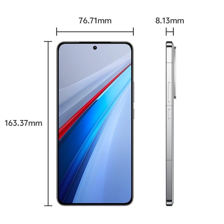 13 Mobile 12GB - 512GB White 5G NFC Snapdragon 8 Elite Octa Core 6.82” Display 50MP OIS Triple Camera Smartphone 120W Fast Charger 6150mAh Battery with Google play Chinese version