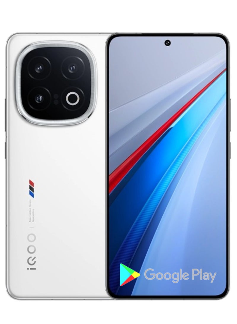 13 Mobile 12GB - 256GB Legend White 5G NFC Snapdragon 8 Elite Octa Core 6.82” Display 50MP OIS Triple Camera Smartphone 120W Fast Charger 6150mAh Battery with Google play Chinese version