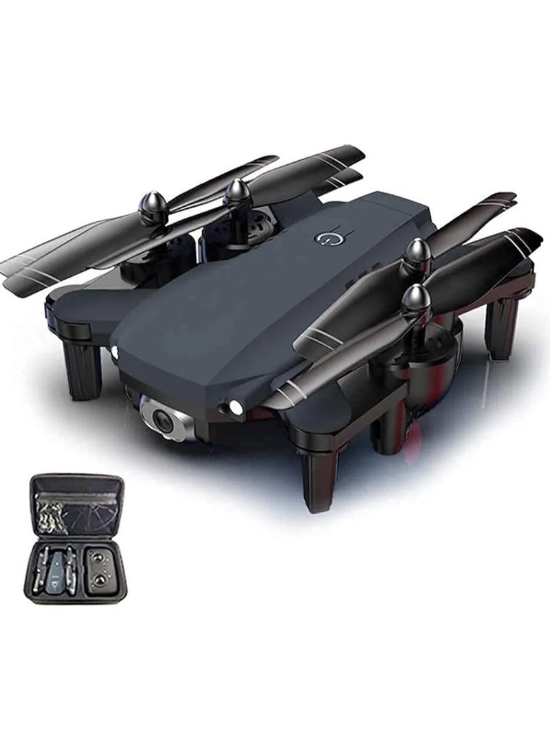 Mini Drone With 4K Hd Fpv Camera, Headless Mode, One Key Start, Tap Fly, Foldable Quarcopter With Altitude Hold, Speed Adjustment, 3D Flips, Includes Carrying Case,2