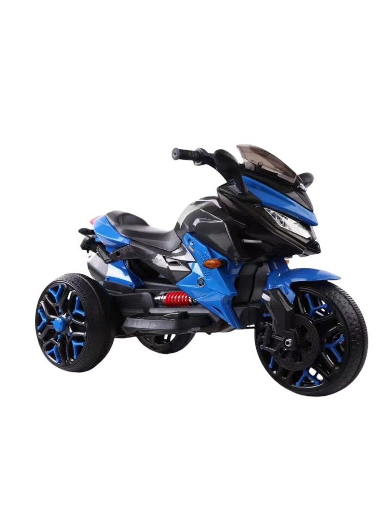 Lovely Baby LB 5188EL 12V Ride-On Bike for Kids - Blue