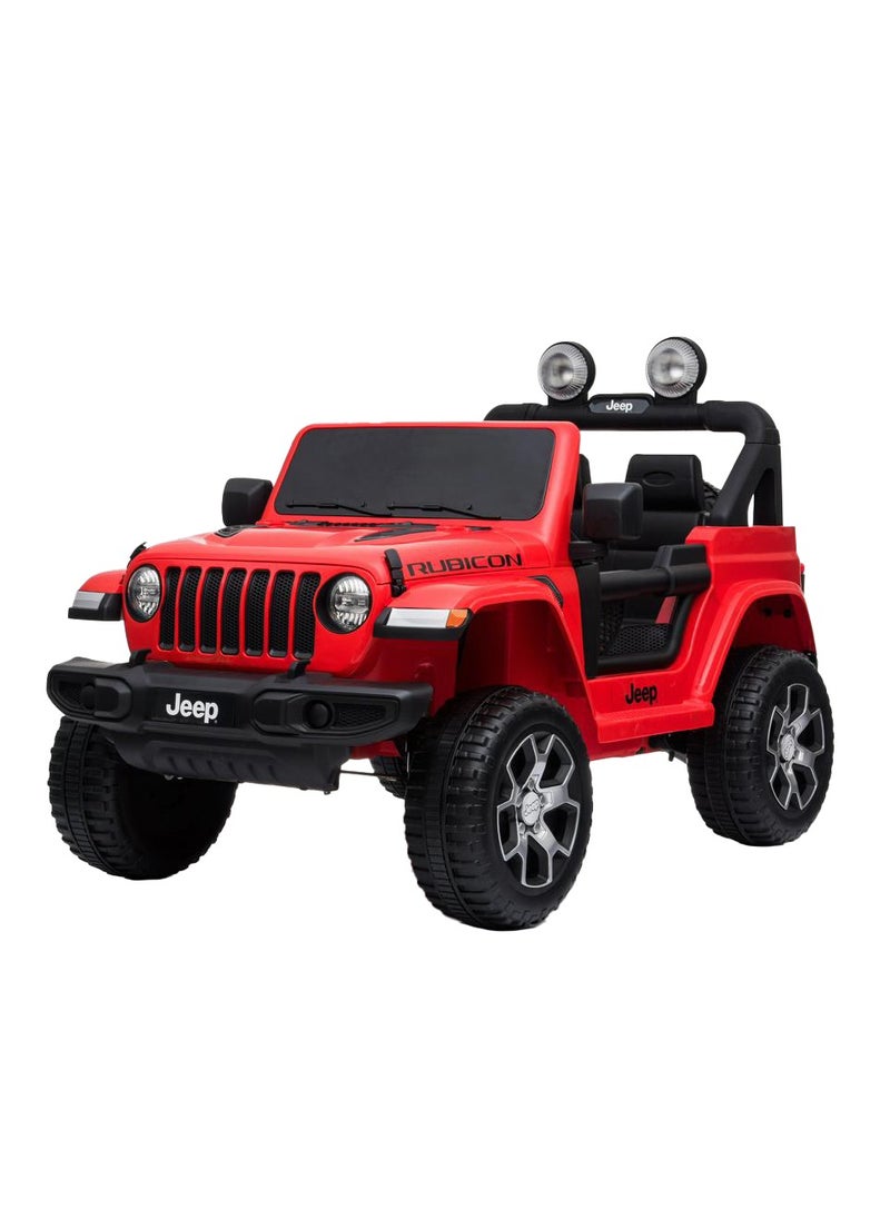 Lovely Baby Powered Ride on Jeep LB 555EL for Kids - Red