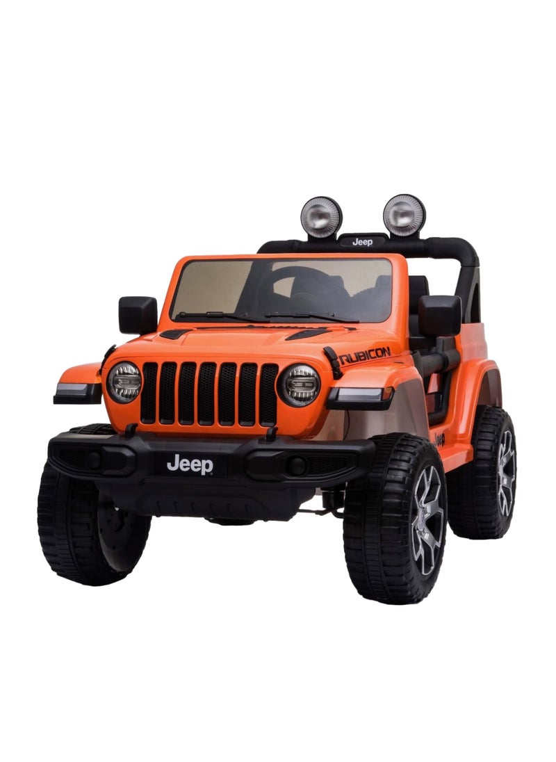 Lovely Baby Powered Ride on Jeep LB 555EL for Kids - Orange