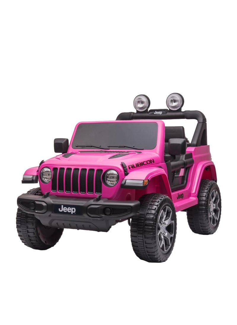 Lovely Baby Powered Ride on Jeep LB 555EL for Kids - Pink