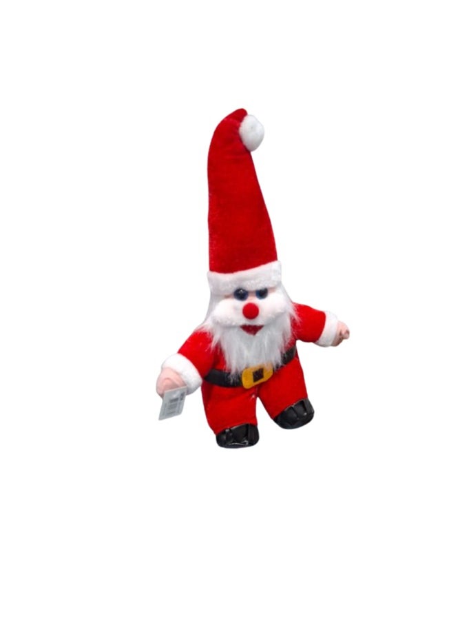 Santa Claus Doll Christmas Decoration – Festive Plush Holiday Figurine for Home, Office, and Gifts