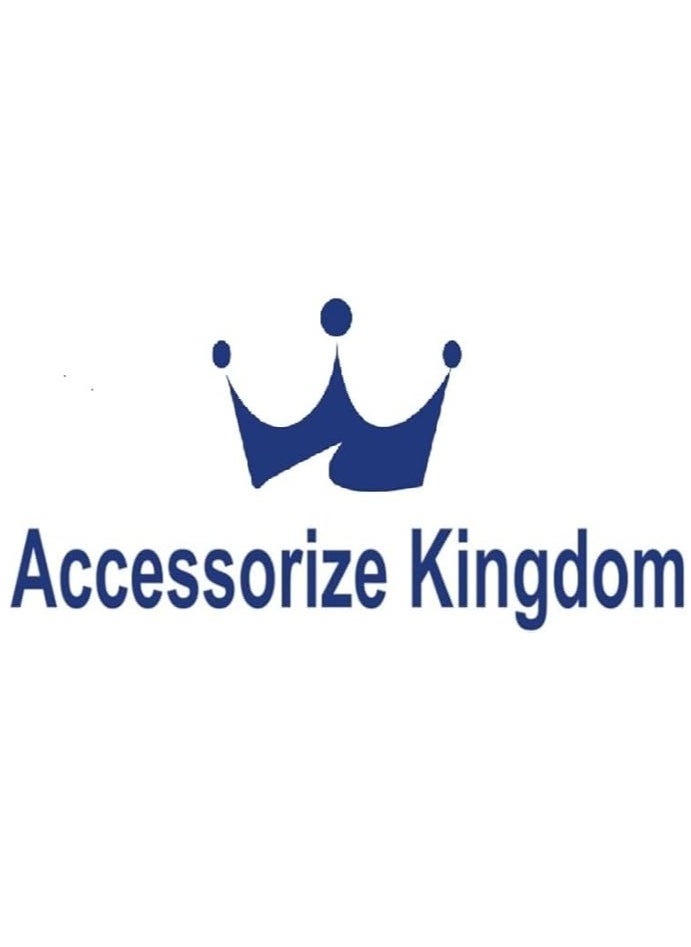 Accessorize Kingdom Women's Satin Solid Maxi Length ( Nightwear Set Pack of 2 )