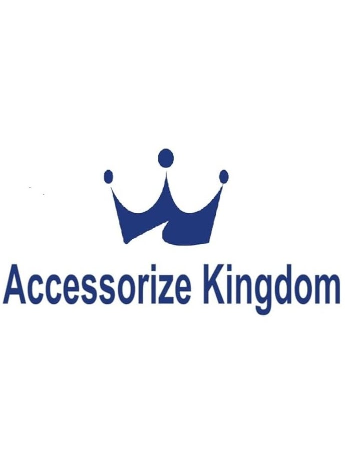 Accessorize Kingdom Women's Satin Solid Maxi Length ( Nightwear Set Pack of 2 )