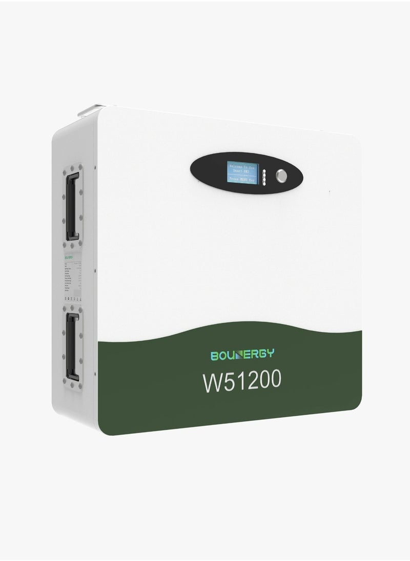 10kWh Lithium Battery - 51.2V 200Ah LiFePO₄ | High Performance, Wall-Mount Energy Stora