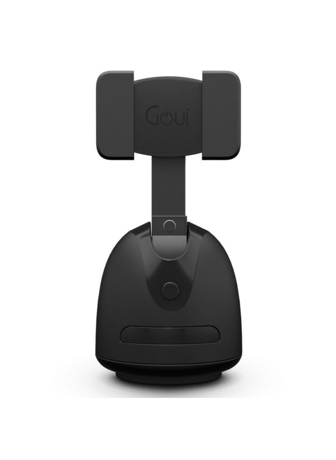 Gouii Gimbal 360 Camera, Auto Face Tracking, 360° Rotation, AI Face Following, 20,000mAh Battery, 95x95x170mm Size, 56-100mm Mobile Support