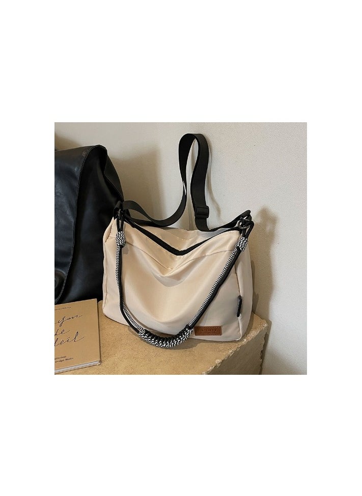 Large capacity student crossbody bag