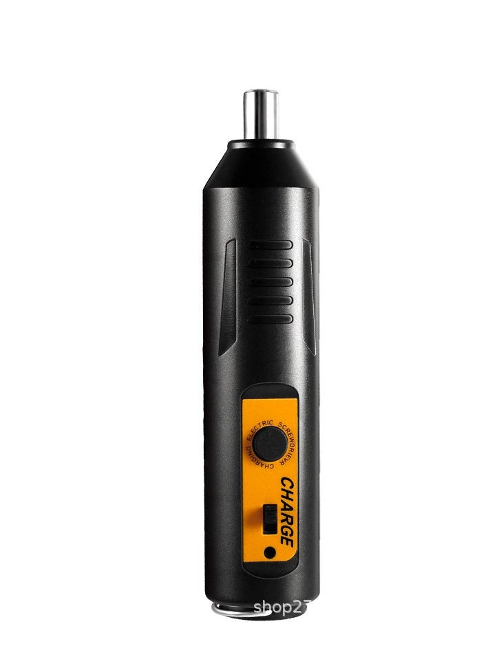 Rechargeable Electric Screwdriver Cordless - Compact & Powerful with Strong Magnetic Suction - Multi-Functional Electrician Tools Set for Enhanced Battery Life