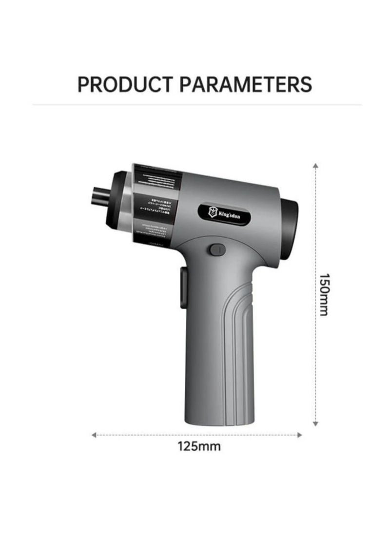 Kingsdon 35 in 1 Cordless Electric Screwdriver Set KS-882047