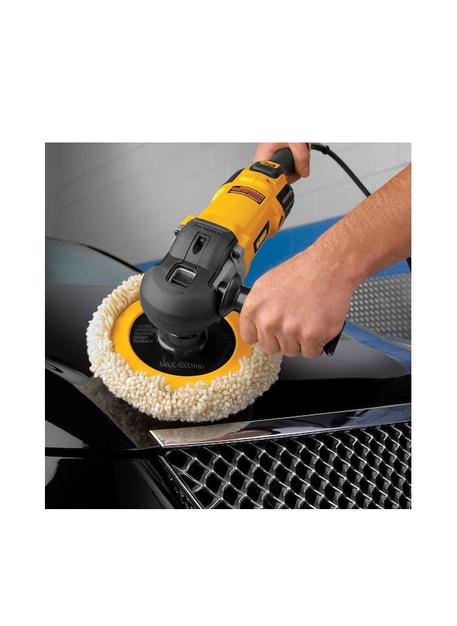 150mm & 180mm variable speed polisher