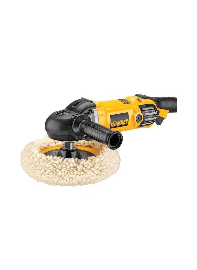 150mm & 180mm variable speed polisher