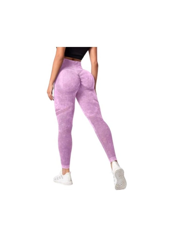 Less Drama High Waisted Leggings for Women | Stretchy and Comfortable Yoga Pants | Great Tummy Control Activewear for Yoga | Soft Leggings