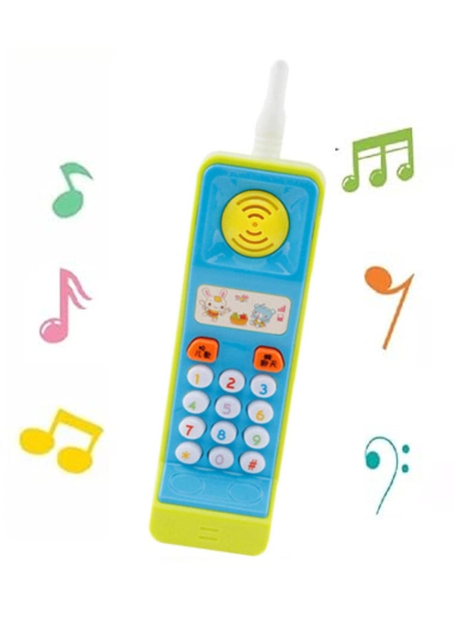 Interactive Mobile Phone Toy for Kids – Musical Learning Toy with Lights, Sounds, and Fun Educational Features