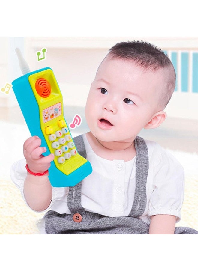 Interactive Mobile Phone Toy for Kids – Musical Learning Toy with Lights, Sounds, and Fun Educational Features