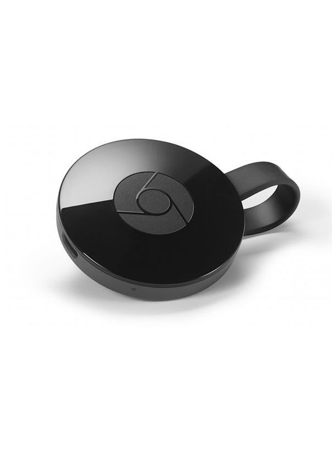 Chrome Cast 2 HDMI Streaming Media Player Black