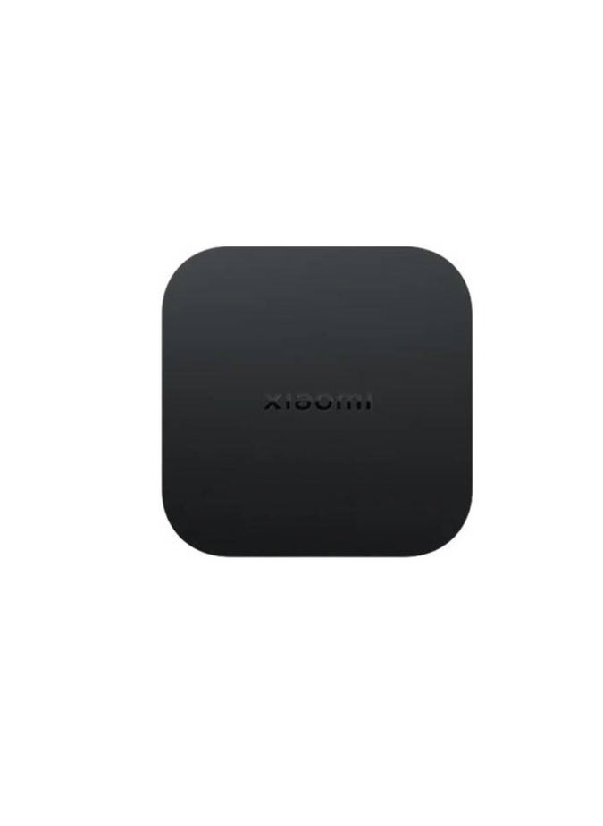 Xiaomi Mi Box S (2nd Gen) 4K Ultra HD Streaming Media Player, Quad-Core CPU, Google TV, Google Assistant & Remote, Dual-Band Connectivity, Black | MDZ-28-AA