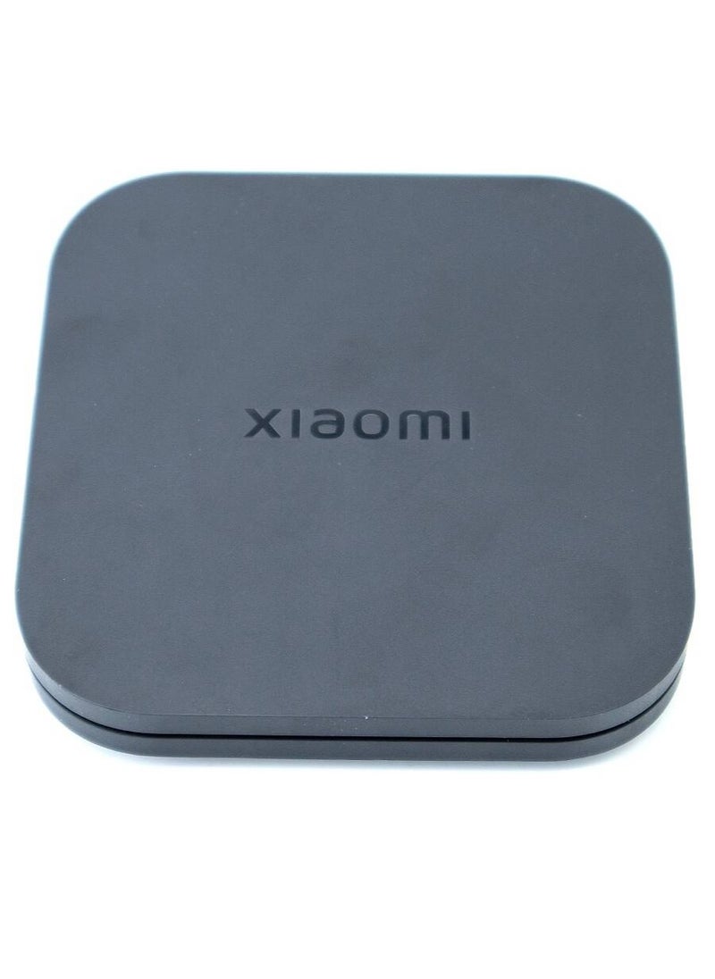 Xiaomi Mi Box S (2nd Gen) 4K Ultra HD Streaming Media Player, Quad-Core CPU, Google TV, Google Assistant & Remote, Dual-Band Connectivity, Black | MDZ-28-AA