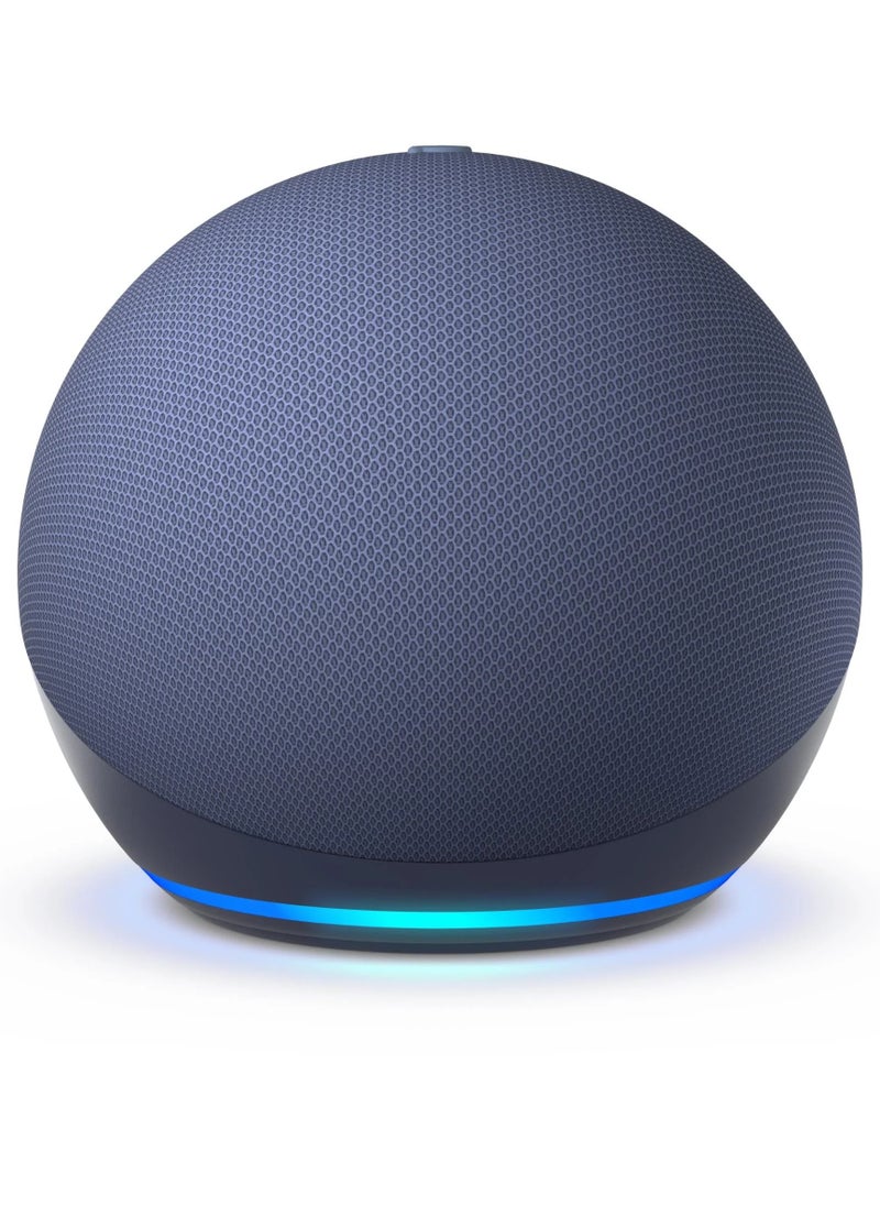 Dot 5th Gen Smart speaker with vibrant sound | Use your voice to control smart home devices, play music