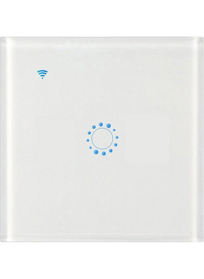 Wi-Fi Smart Light Switch with Screws White