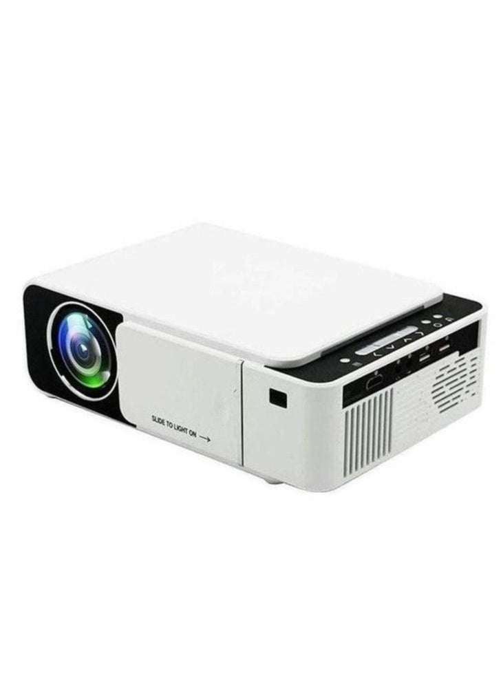 Borrego T5 Portable WIFI LED Mini Projector 2200 Lumens 30K Hours Multicolor