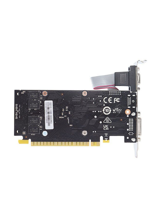 G210 1G Graphic Card 1G/64bit/DDR3 Memory 500MHz Memory Clock Frequency DVI-D+HD+VGA Output Ports