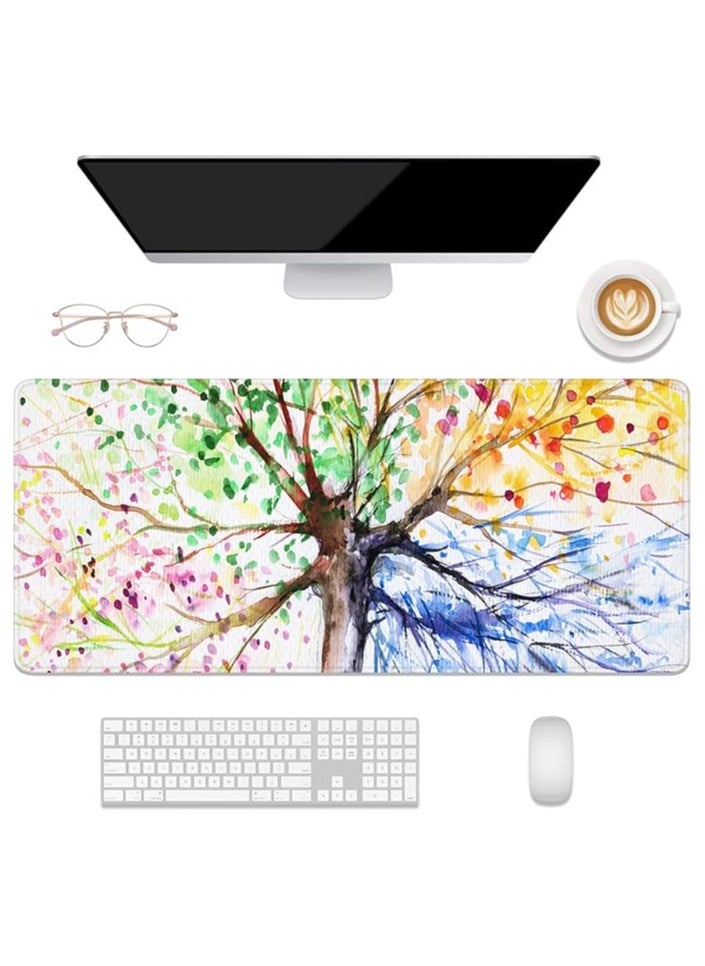 Desk Mat, Large Mouse Pad, 32