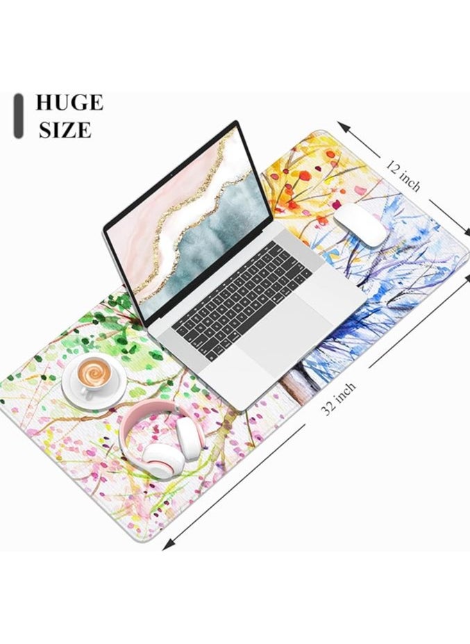 Desk Mat, Large Mouse Pad, 32