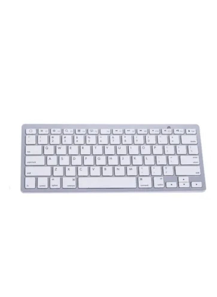 Wireless Bluetooth Keyboard For Apple iPad White