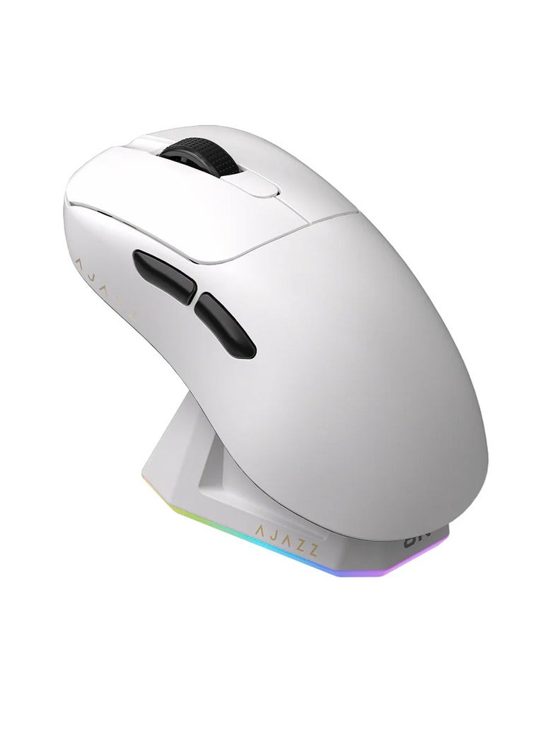 AJAZZ AJ179 Pro: 42,000 DPI, 8000Hz Polling Rate, Ultra-Light Gaming Mouse with Magnetic RGB Charging & Customizable Display