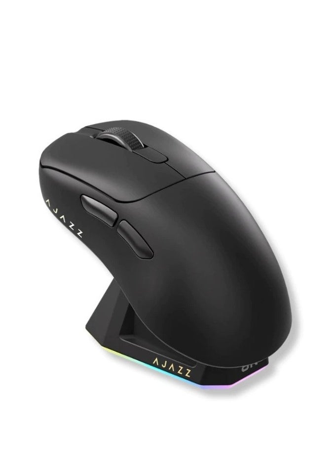 AJAZZ AJ179 Pro: 42,000 DPI, 8000Hz Polling Rate, Ultra-Light Gaming Mouse with Magnetic RGB Charging & Customizable Display