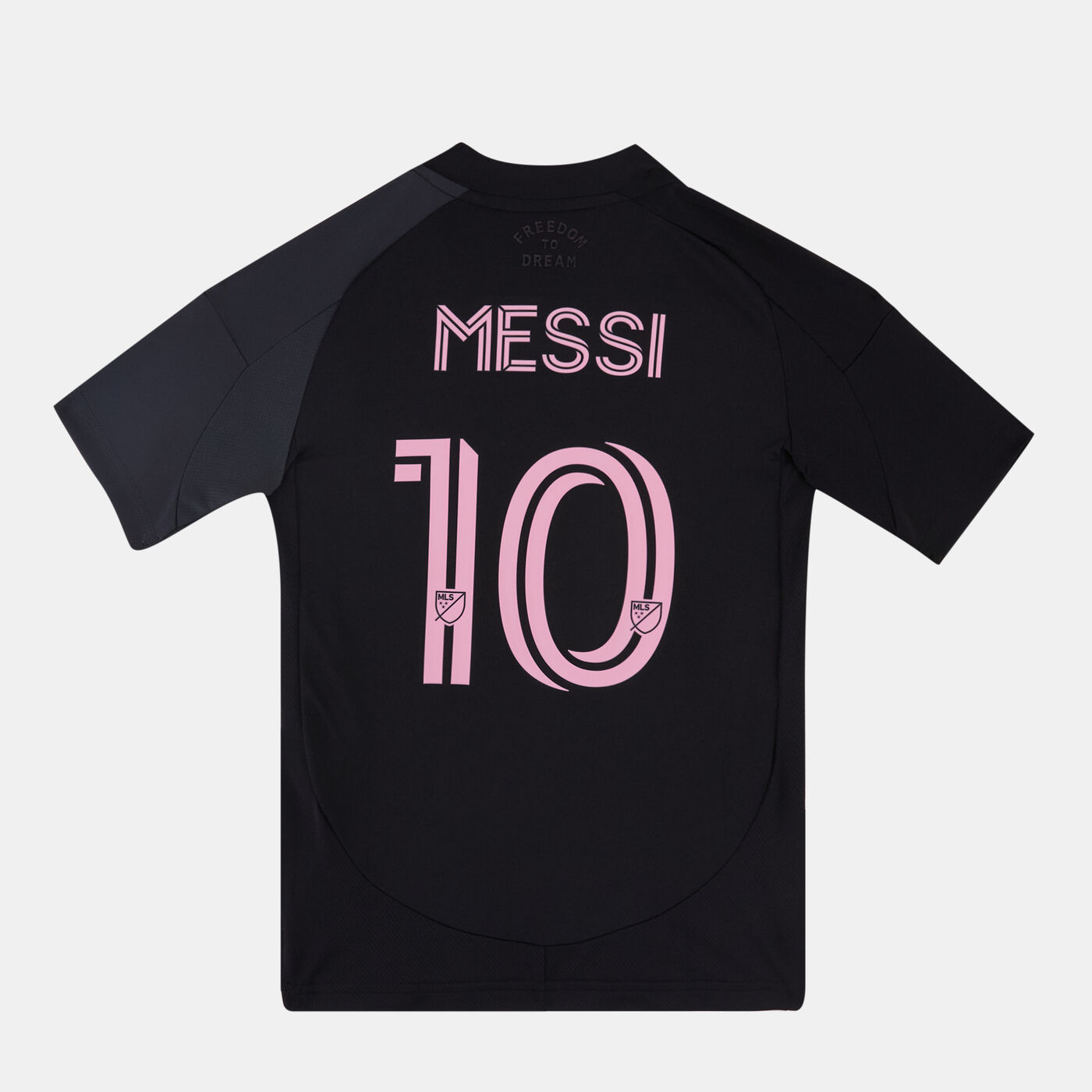 Kids' Inter Miami 25/26 Lionel Messi Away Replica Football Jersey