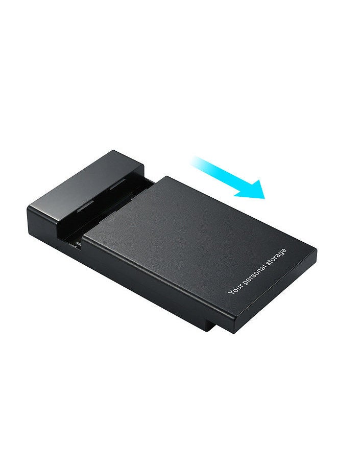 External 6Gbps USB 3.0 to SATA III 2.5Inch 3.5Inch Hard Drive Enclosure SSD HDD Box for 2.5