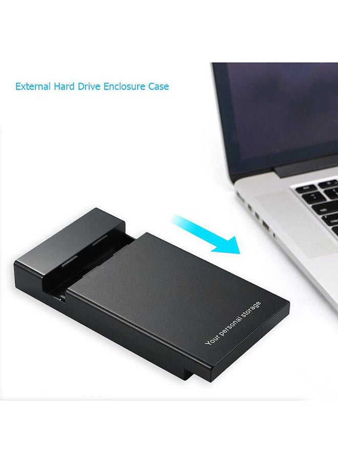 External 6Gbps USB 3.0 to SATA III 2.5Inch 3.5Inch Hard Drive Enclosure SSD HDD Box for 2.5