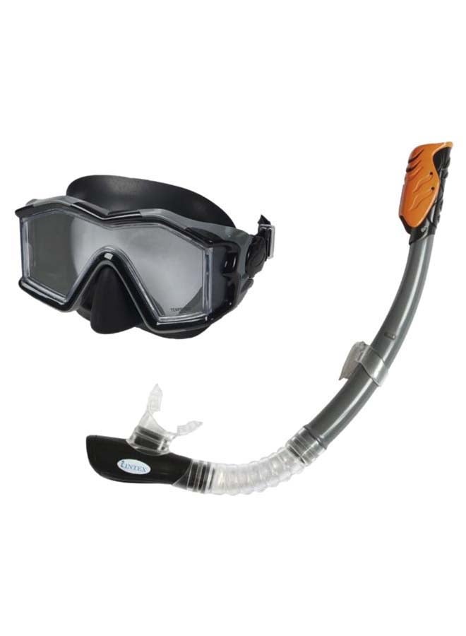 Surf Rider Swimming Diving Mask With Snorkel