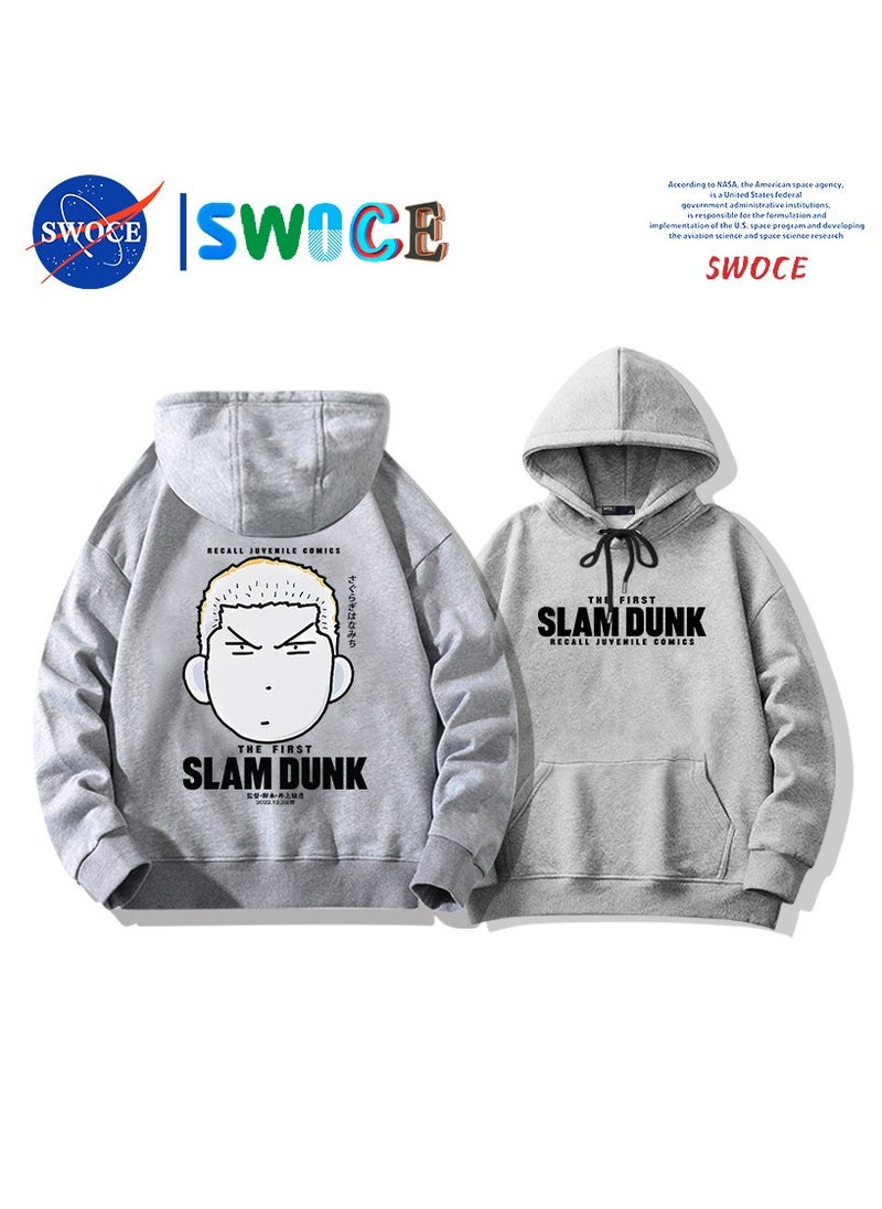 Fashionable And Trendy Men's Hooded Sweatshirt