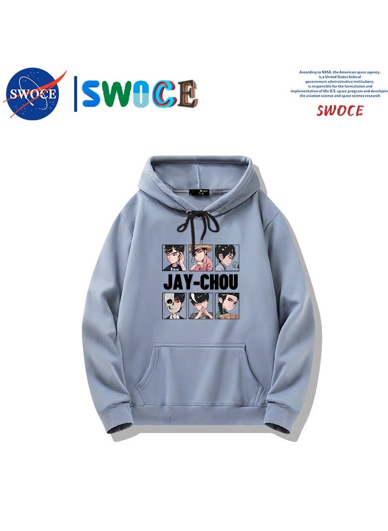 Fashionable And Trendy Men's Hooded Sweatshirt