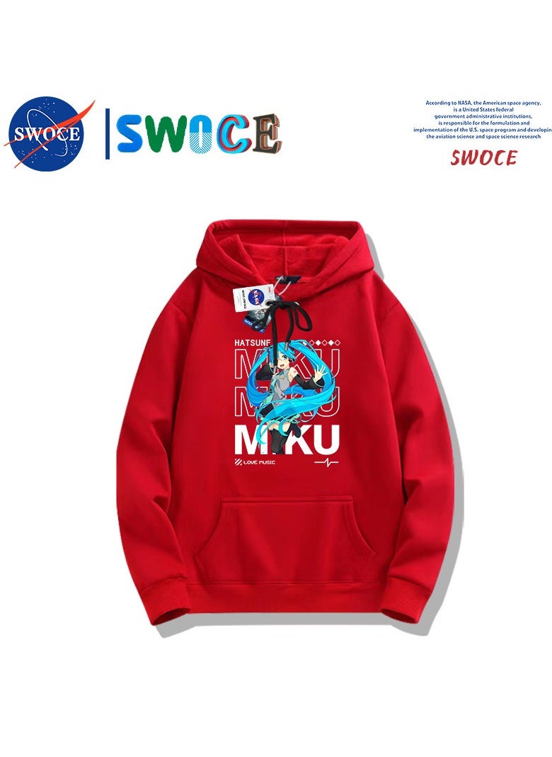 Fashionable And Trendy Men's Hooded Sweatshirt