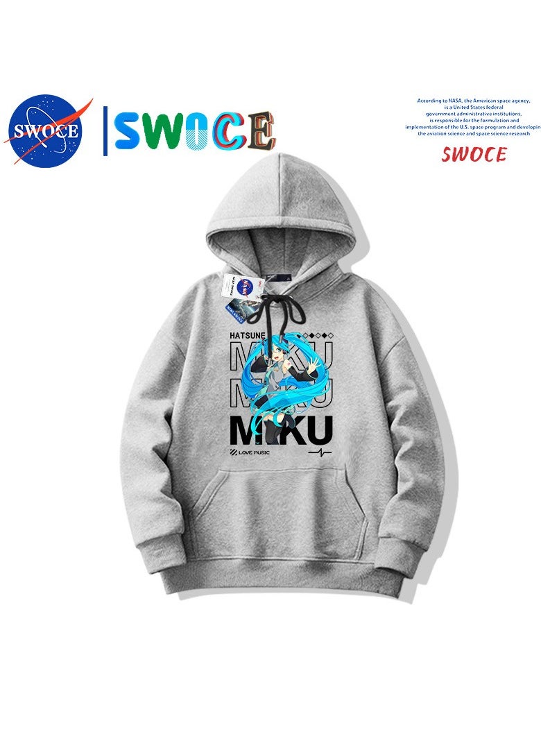 Fashionable And Trendy Men's Hooded Sweatshirt