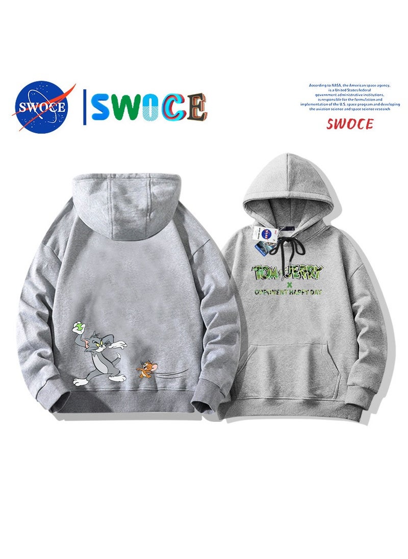 Fashionable And Trendy Men's Hooded Sweatshirt