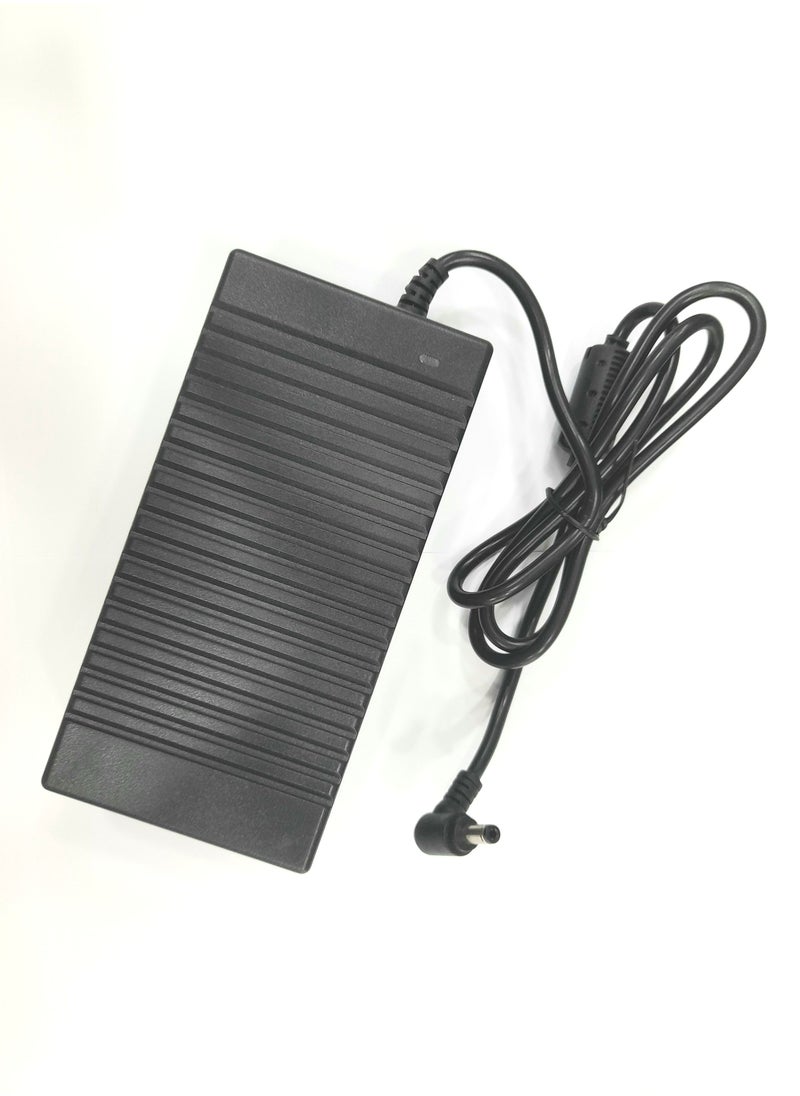 12V/10A AC/DC Adapter Switch Power Supply Charger for LED Light Strips CCTV Router 5.5x2.1-2.5mm Male Connector