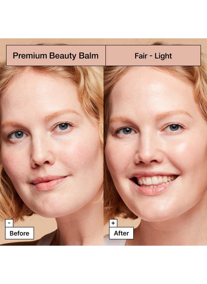 Premium Bb Tinted Moisturizer With Spf 40 And Niacinamide | Bb Cream | Korean Skin Care, Fair-Light, 1.35 Fl Oz