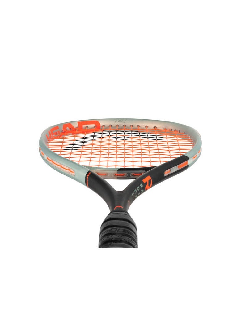 HEAD Radical 135 Squash Racquet - for advanced front-court players, 135 grams