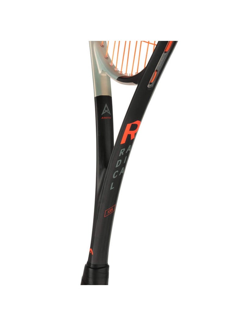 HEAD Radical 135 Squash Racquet - for advanced front-court players, 135 grams