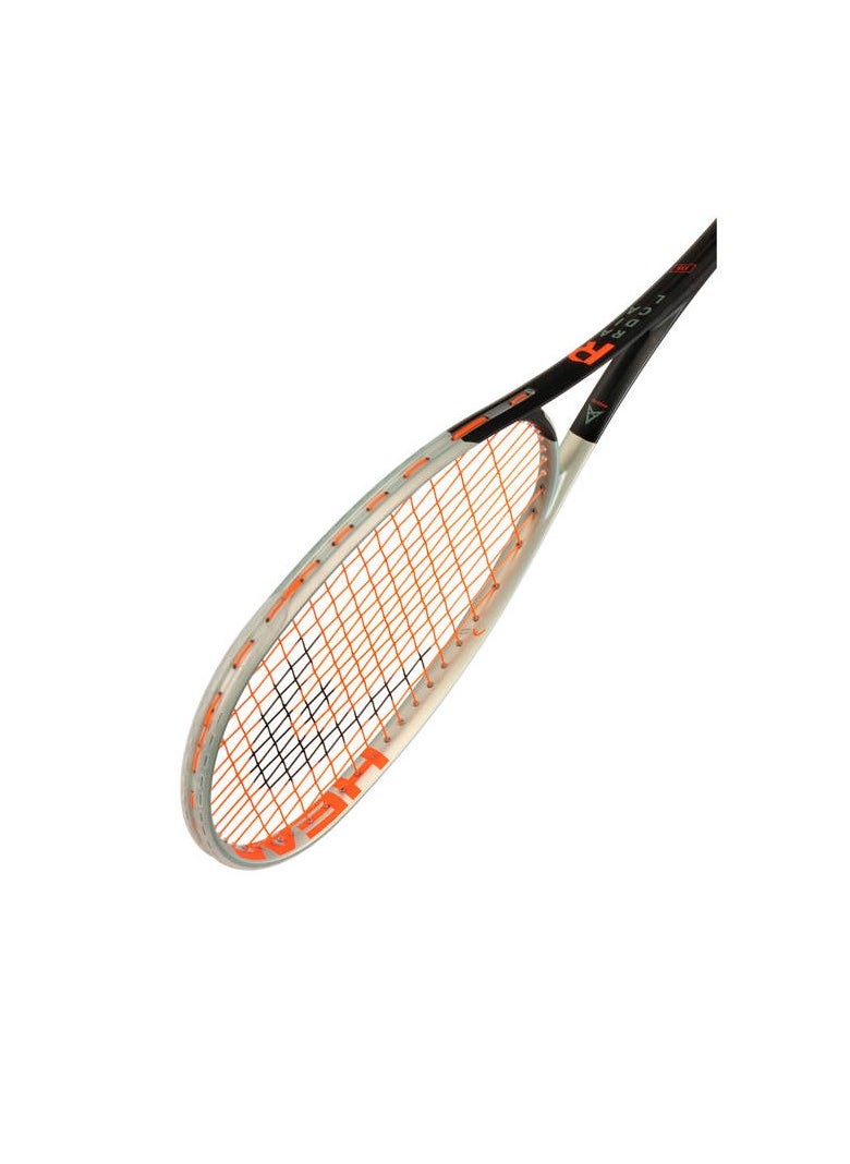 HEAD Radical 135 Squash Racquet - for advanced front-court players, 135 grams