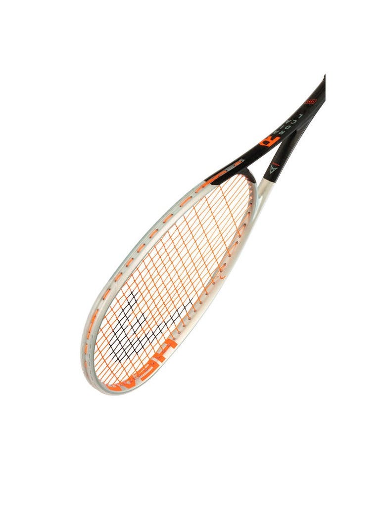 HEAD Radical 135 X Squash Racquet - provides higher control and stability, 135 grams